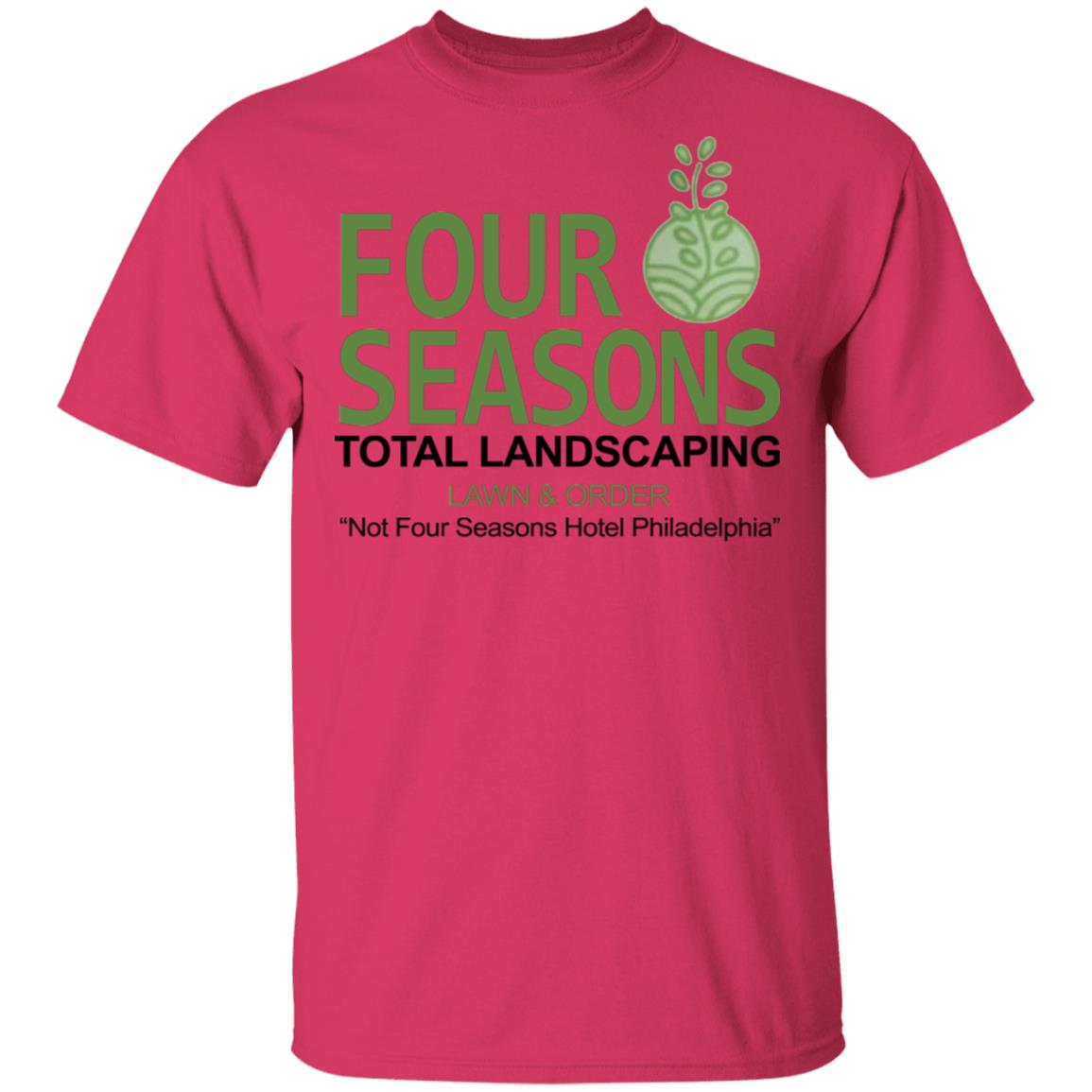 Four Seasons Total Landscaping Shirt Hoodie Sweatshirt - Teechipus