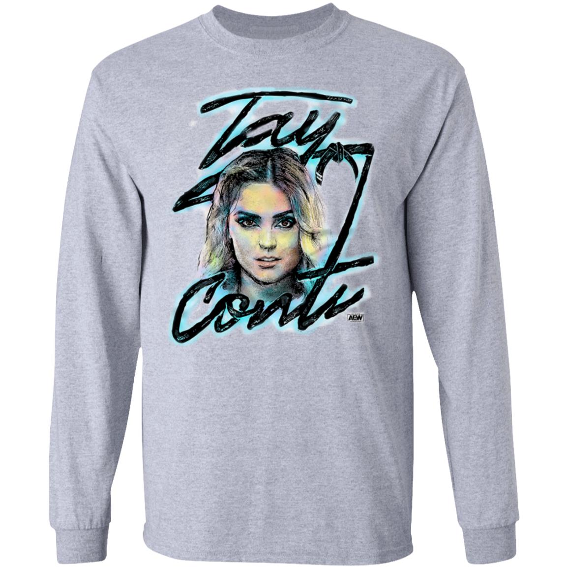 Tay Conti Shirt Hoodie Sweatshirt - Teechipus