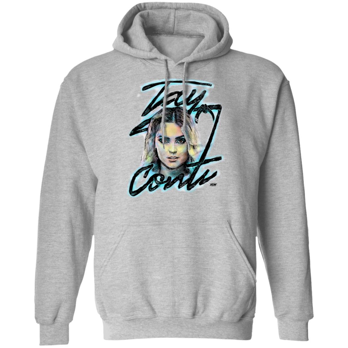 Tay Conti Shirt Hoodie Sweatshirt - Teechipus