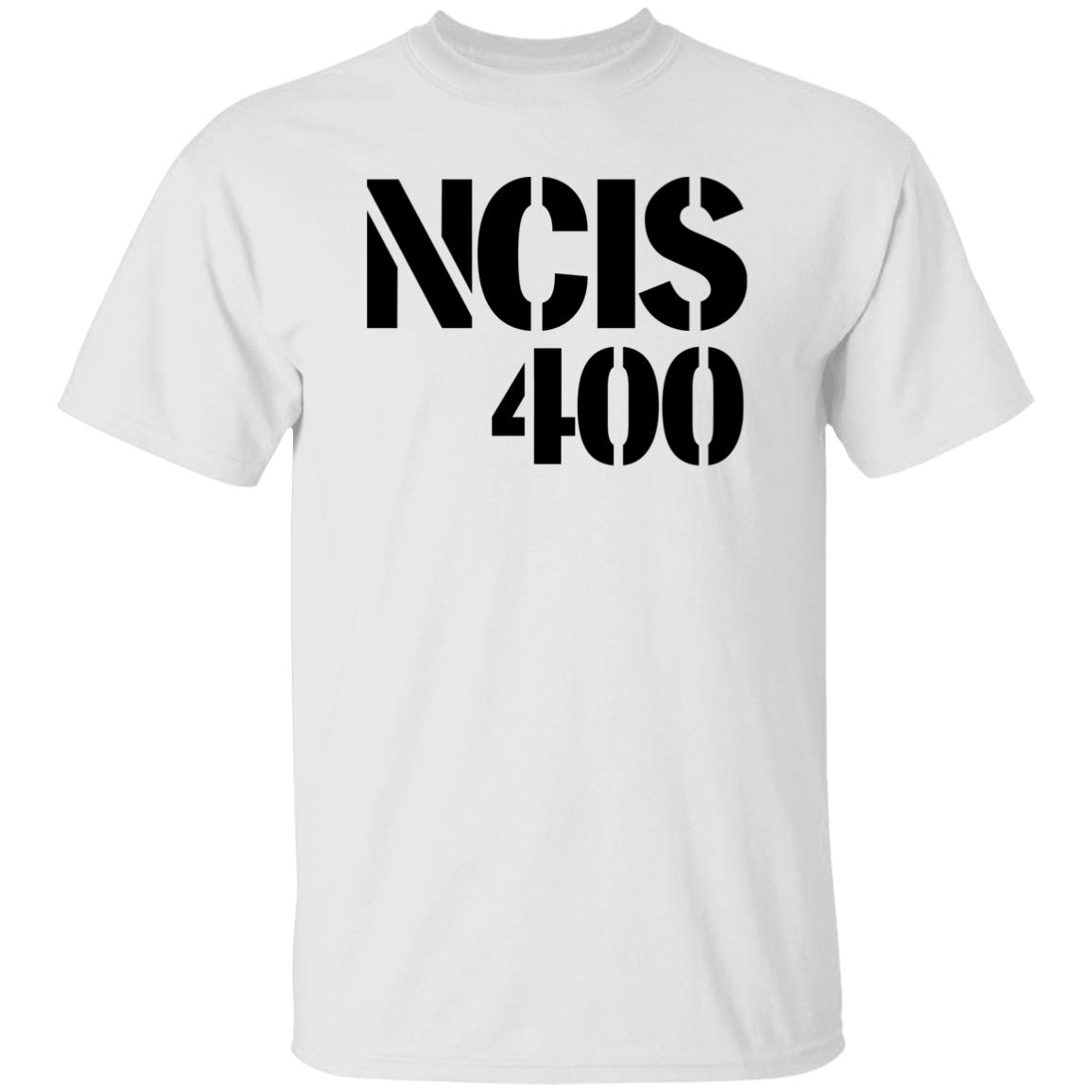 Ncis 400 T Shirt Ncis Season 18 Hoodie Sweatshirt - Teechipus