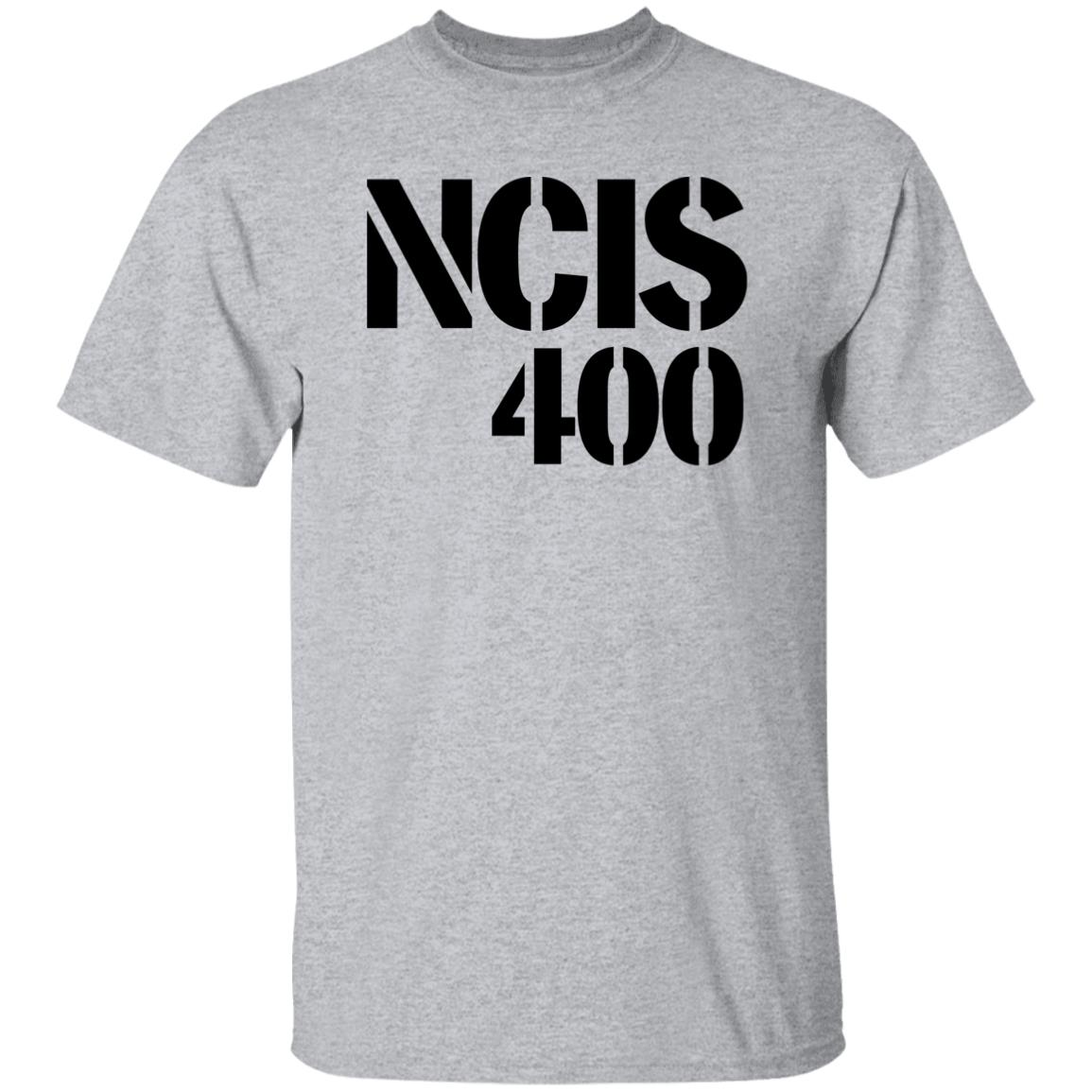 Ncis 400 T Shirt Ncis Season 18 Hoodie Sweatshirt - Teechipus
