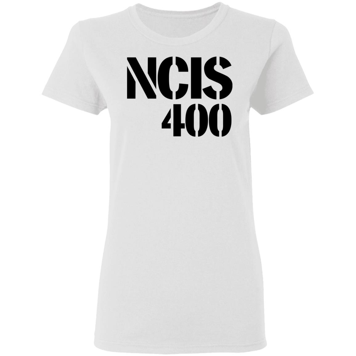 Ncis 400 T Shirt Ncis Season 18 Hoodie Sweatshirt - Teechipus