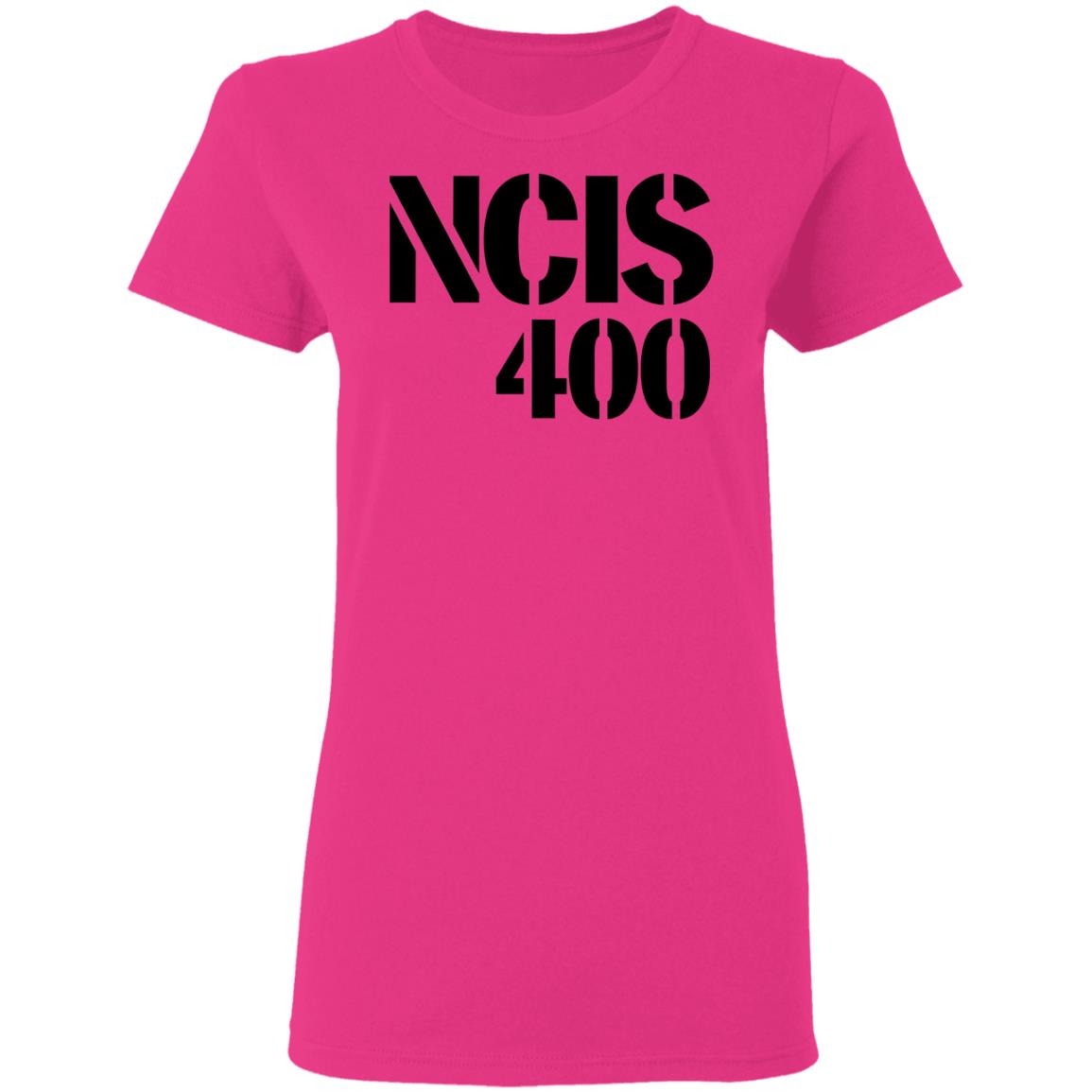 Ncis 400 T Shirt Ncis Season 18 Hoodie Sweatshirt - Teechipus