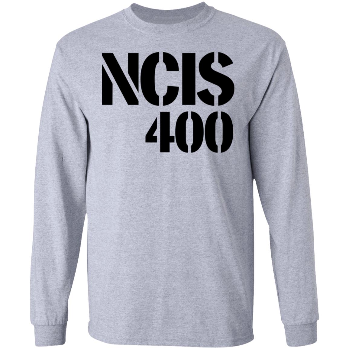 Ncis 400 T Shirt Ncis Season 18 Hoodie Sweatshirt - Teechipus
