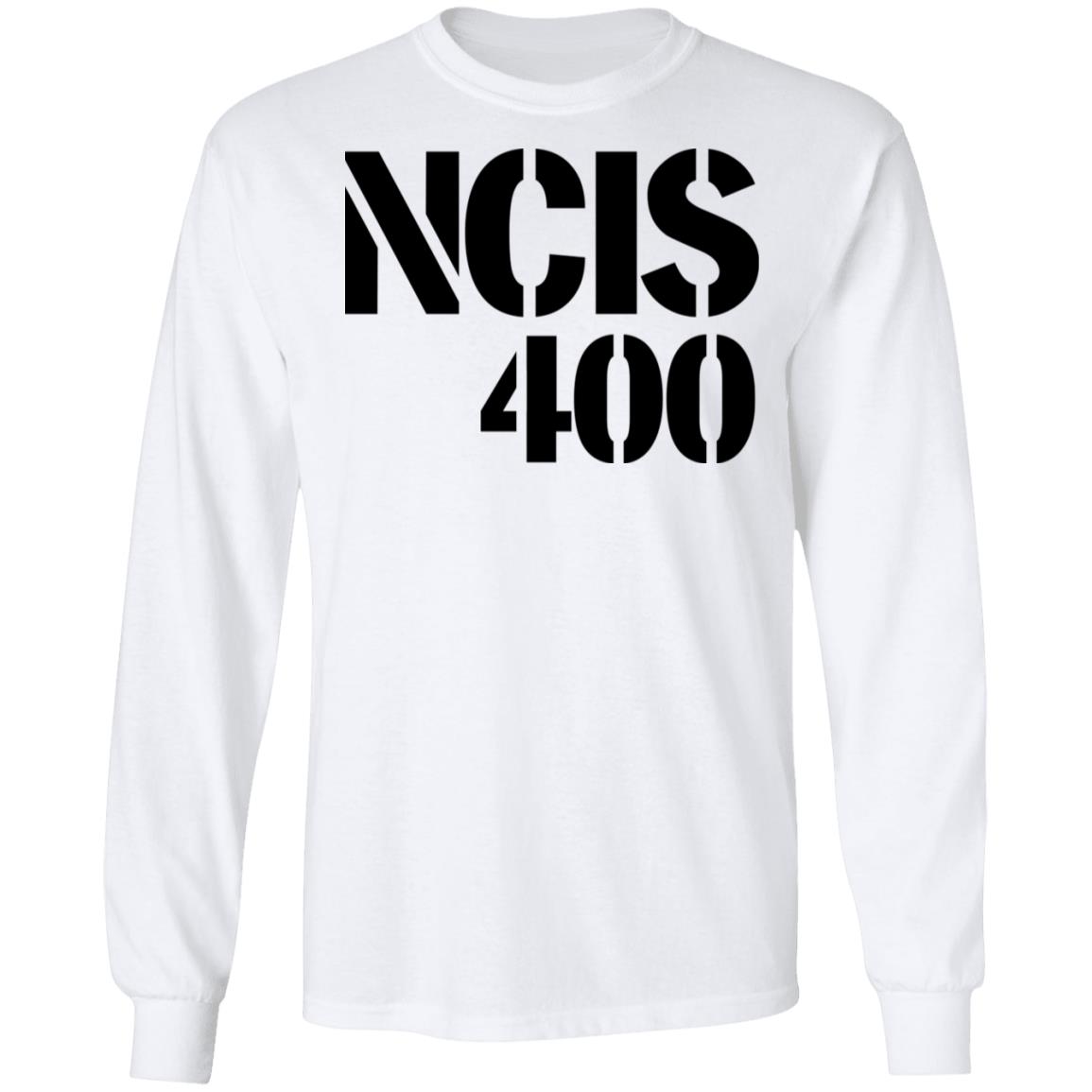 Ncis 400 T Shirt Ncis Season 18 Hoodie Sweatshirt - Teechipus