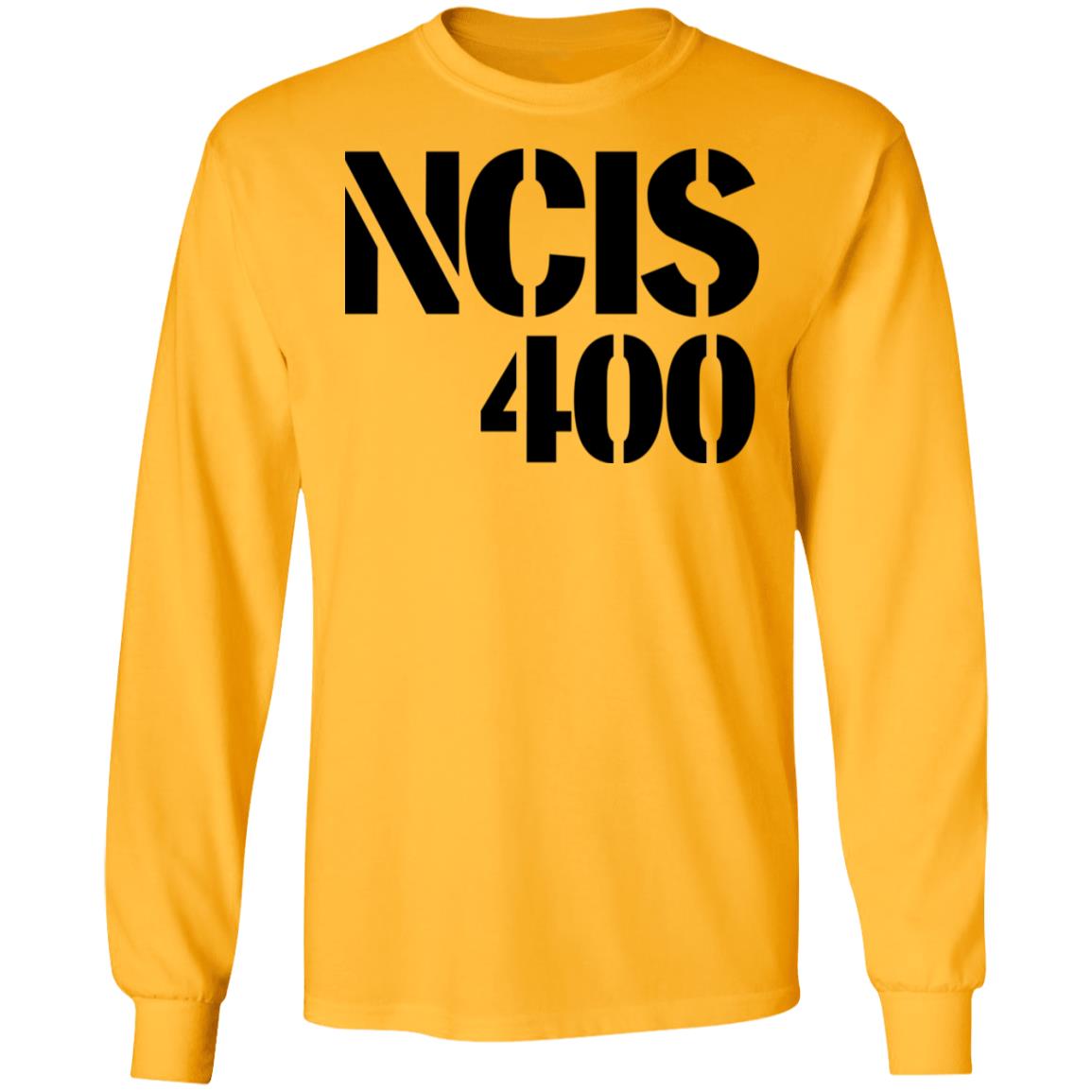 Ncis 400 T Shirt Ncis Season 18 Hoodie Sweatshirt - Teechipus