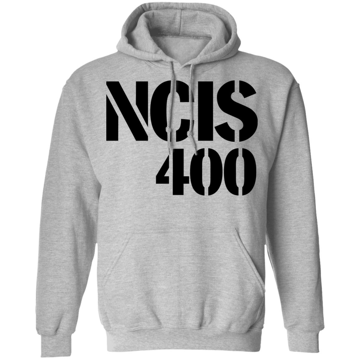 Ncis 400 T Shirt Ncis Season 18 Hoodie Sweatshirt - Teechipus