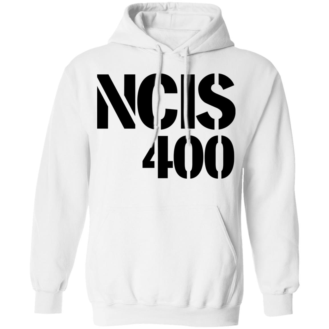 Ncis 400 T Shirt Ncis Season 18 Hoodie Sweatshirt - Teechipus