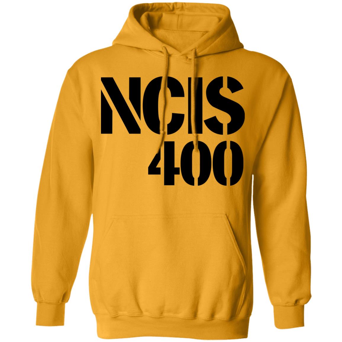 Ncis 400 T Shirt Ncis Season 18 Hoodie Sweatshirt - Teechipus