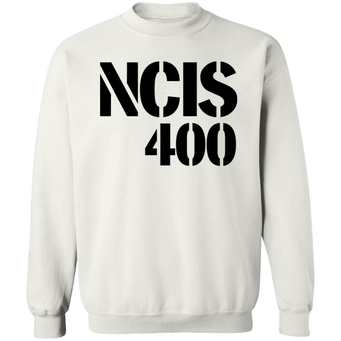 Ncis 400 T Shirt Ncis Season 18 Hoodie Sweatshirt - Teechipus
