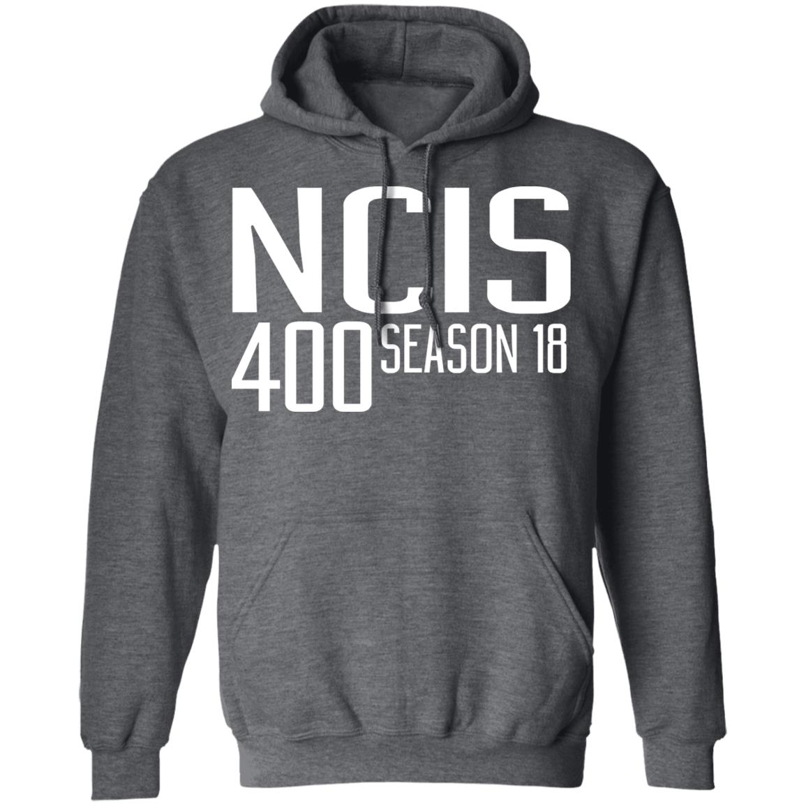 Ncis 400Th Episode Shirt Hoodie Sweatshirt - Teechipus