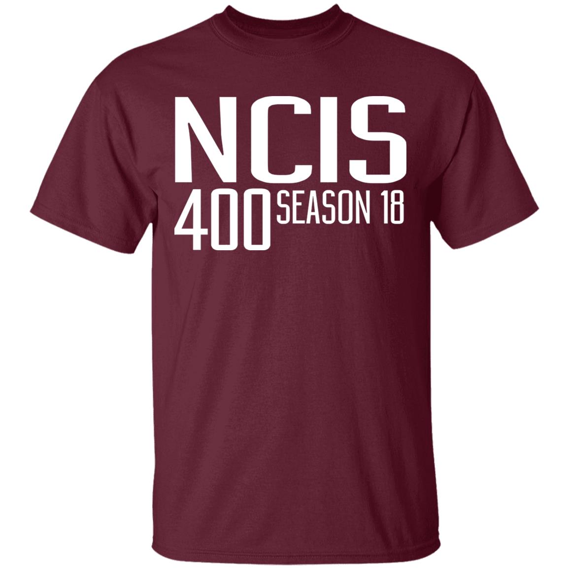 Ncis 400Th Episode Shirt Hoodie Sweatshirt - Teechipus