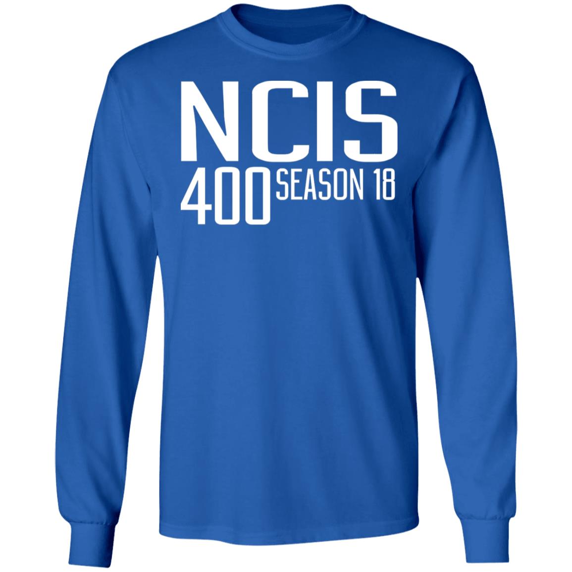 Ncis 400Th Episode Shirt Hoodie Sweatshirt - Teechipus