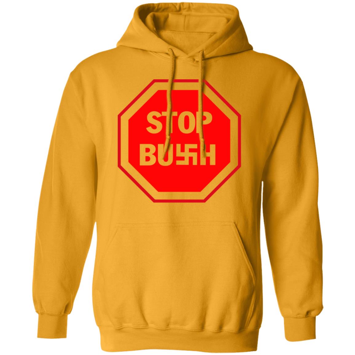 New Punk Voter 'Stop Bush' Black Shirt Hoodie Sweatshirt And T Shirt - Teechipus