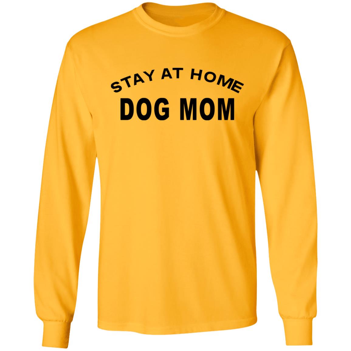 STAY AT HOME DOG MOM Shirt Hoodie Sweatshirt And T Shirt - Teechipus