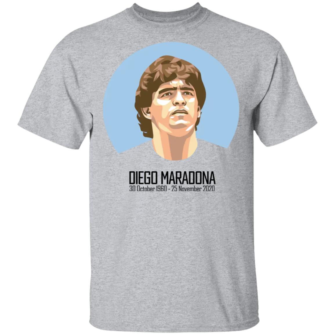 rip diego maradona Shirt Hoodie Sweatshirt And T Shirt - Teechipus