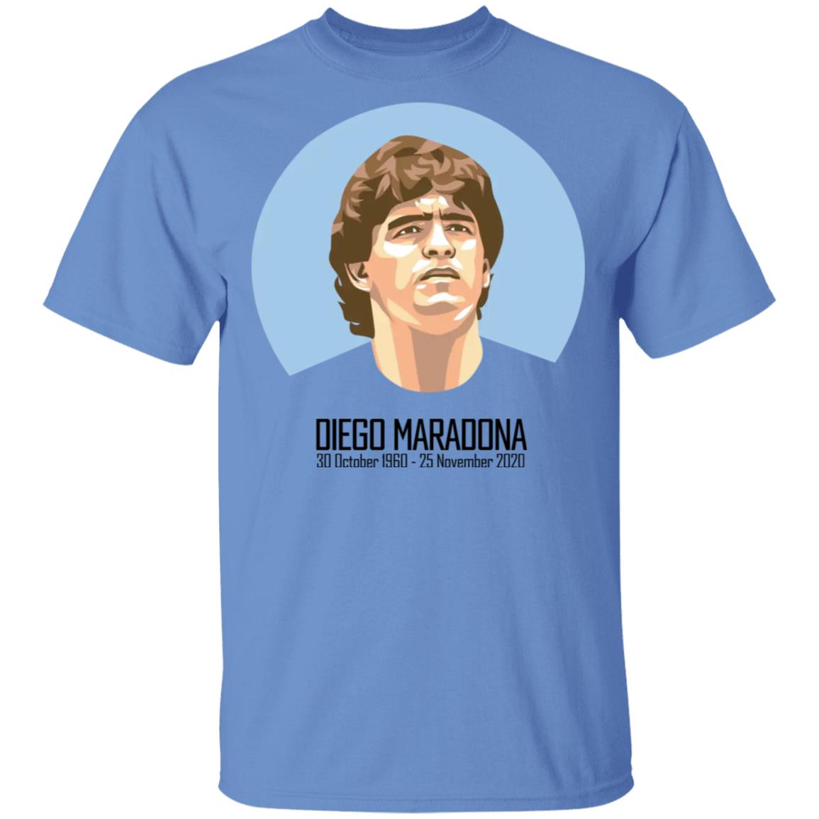 rip diego maradona Shirt Hoodie Sweatshirt And T Shirt - Teechipus