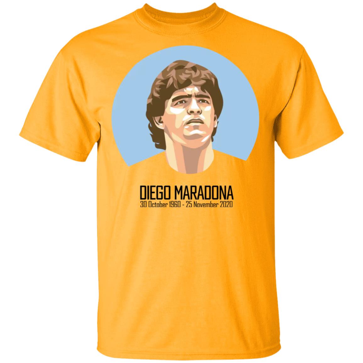 rip diego maradona Shirt Hoodie Sweatshirt And T Shirt - Teechipus