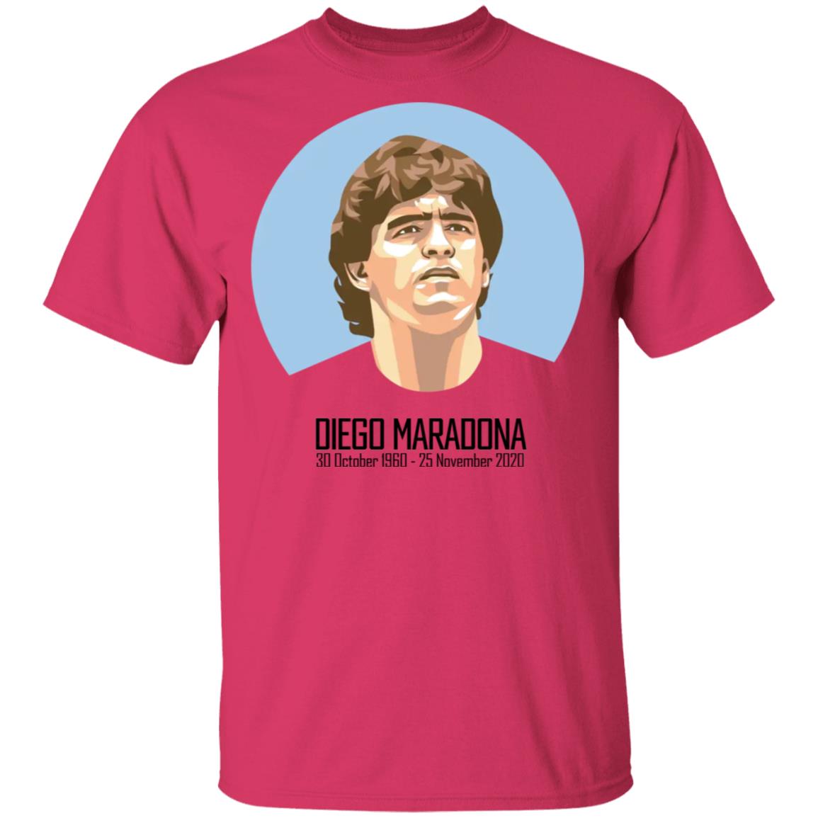 rip diego maradona Shirt Hoodie Sweatshirt And T Shirt - Teechipus