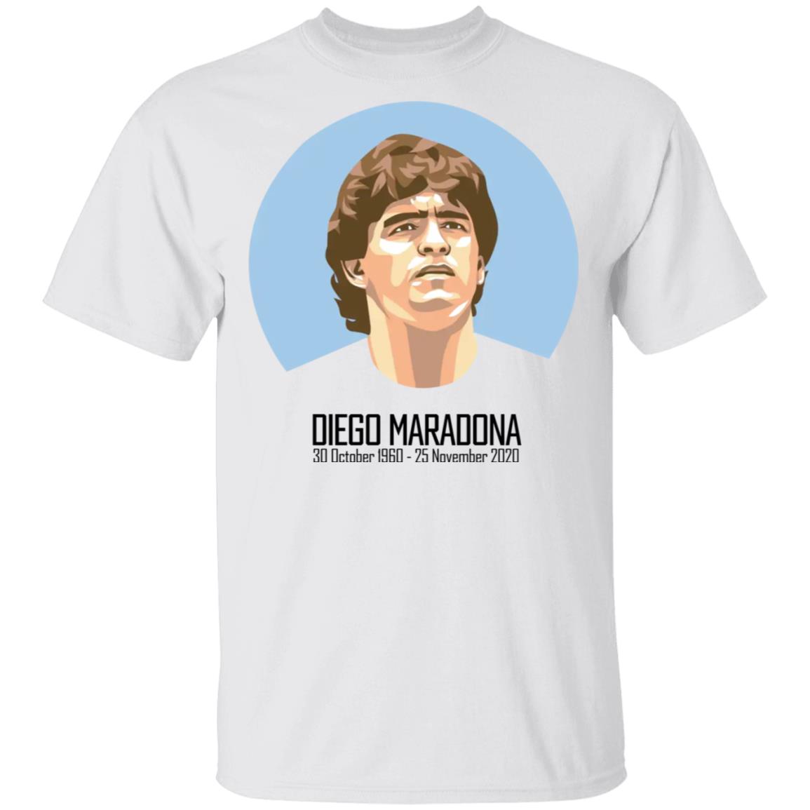rip diego maradona Shirt Hoodie Sweatshirt And T Shirt - Teechipus