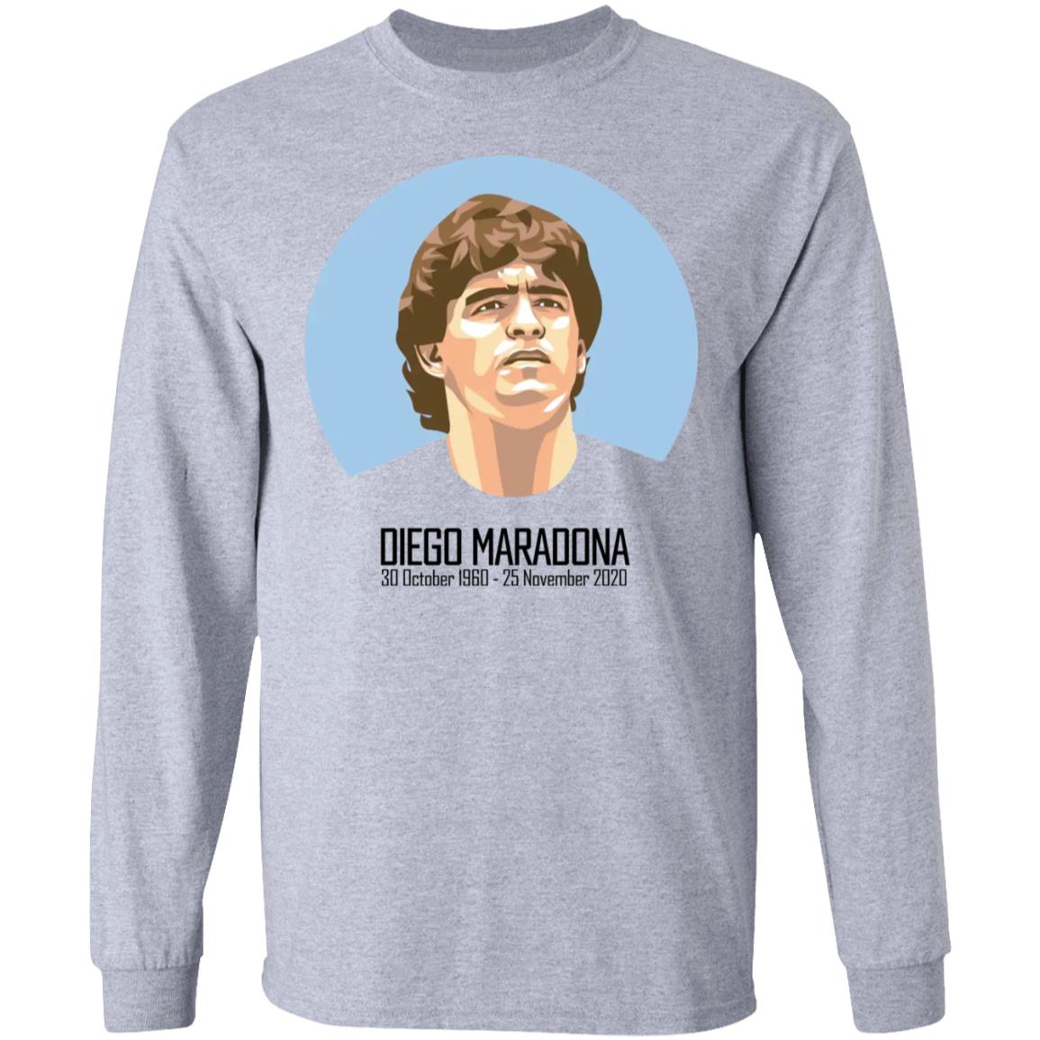 rip diego maradona Shirt Hoodie Sweatshirt And T Shirt - Teechipus