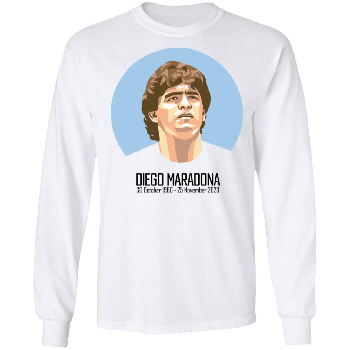 rip diego maradona Shirt Hoodie Sweatshirt And T Shirt - Teechipus