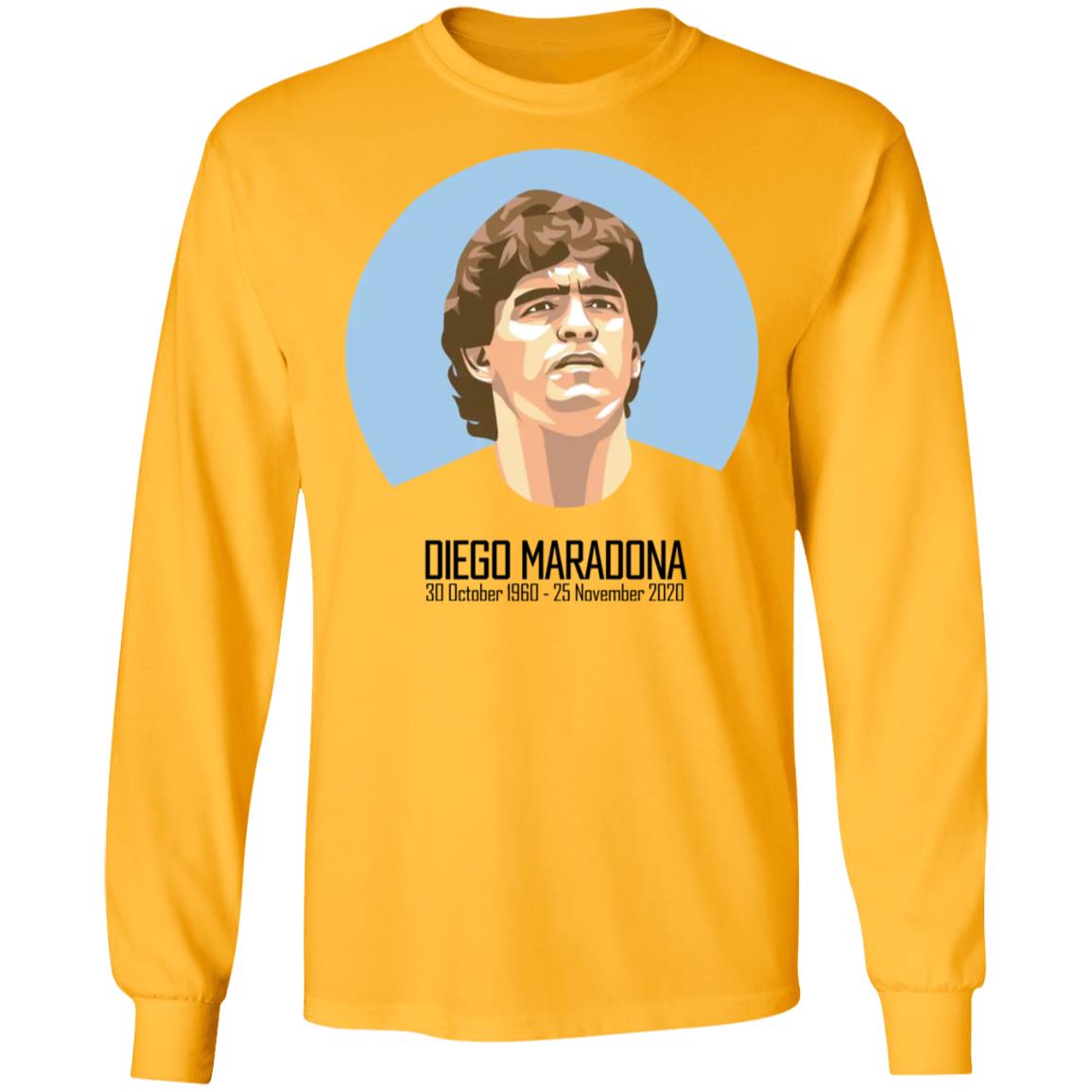 rip diego maradona Shirt Hoodie Sweatshirt And T Shirt - Teechipus