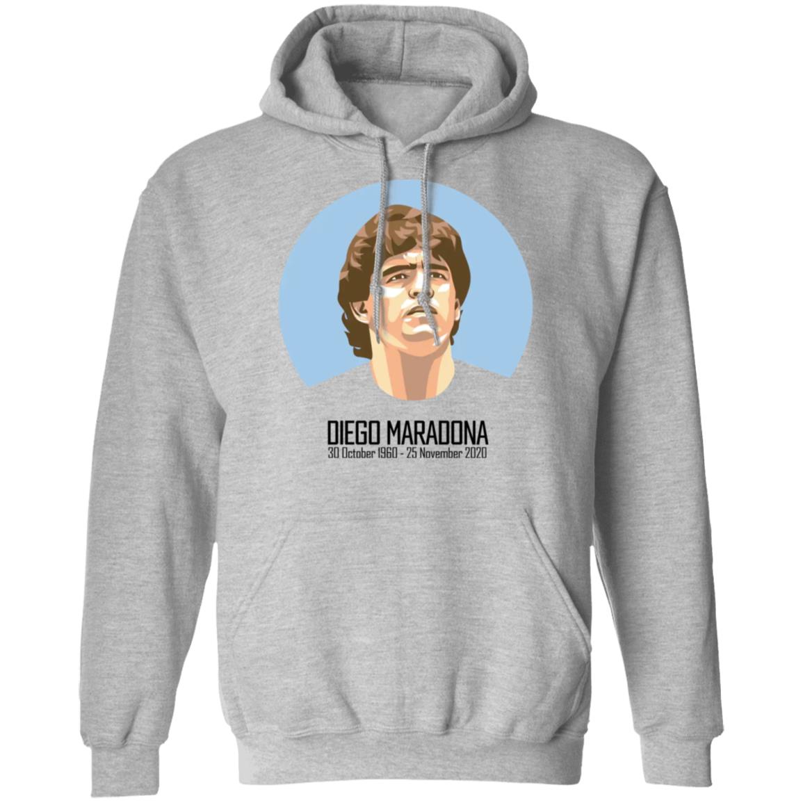 rip diego maradona Shirt Hoodie Sweatshirt And T Shirt - Teechipus