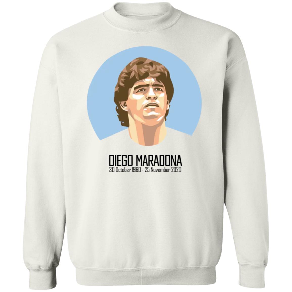rip diego maradona Shirt Hoodie Sweatshirt And T Shirt - Teechipus