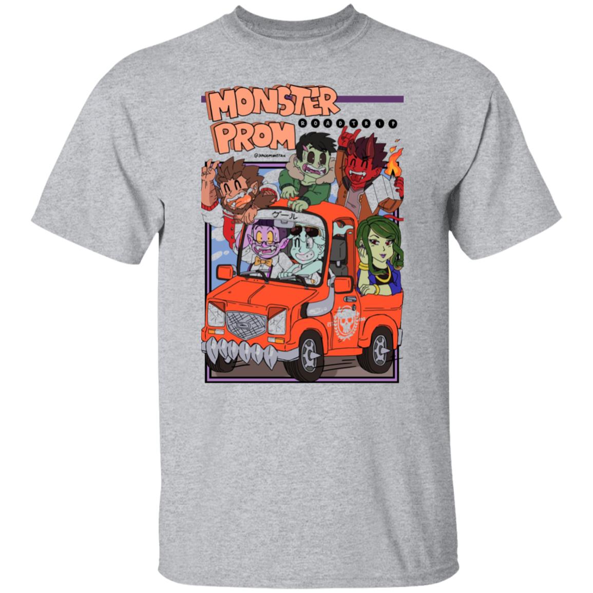 monster prom road trip Shirt Hoodie Sweatshirt And T Shirt - Teechipus