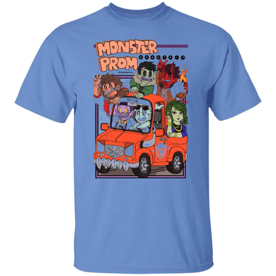 monster prom road trip Shirt Hoodie Sweatshirt And T Shirt - Teechipus