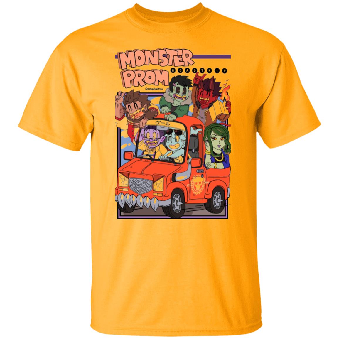 monster prom road trip Shirt Hoodie Sweatshirt And T Shirt - Teechipus