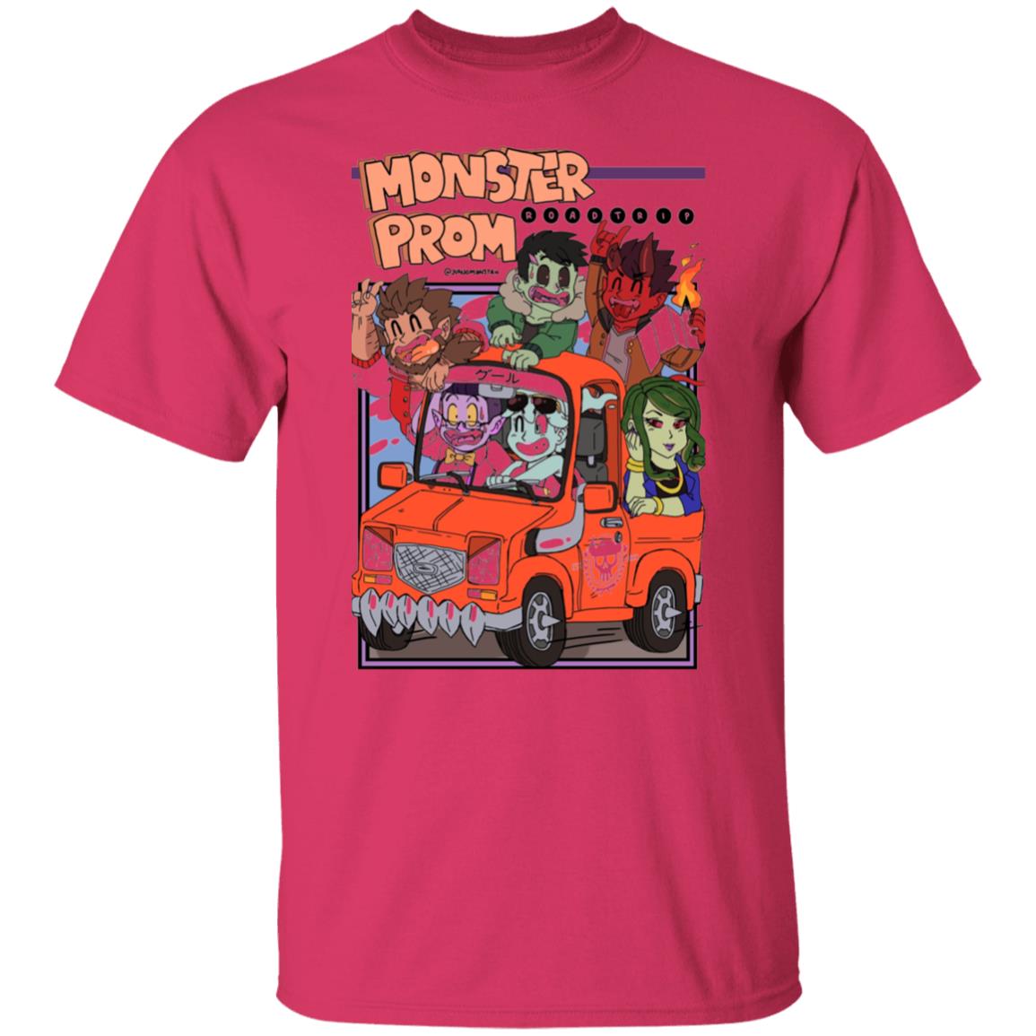 monster prom road trip Shirt Hoodie Sweatshirt And T Shirt - Teechipus