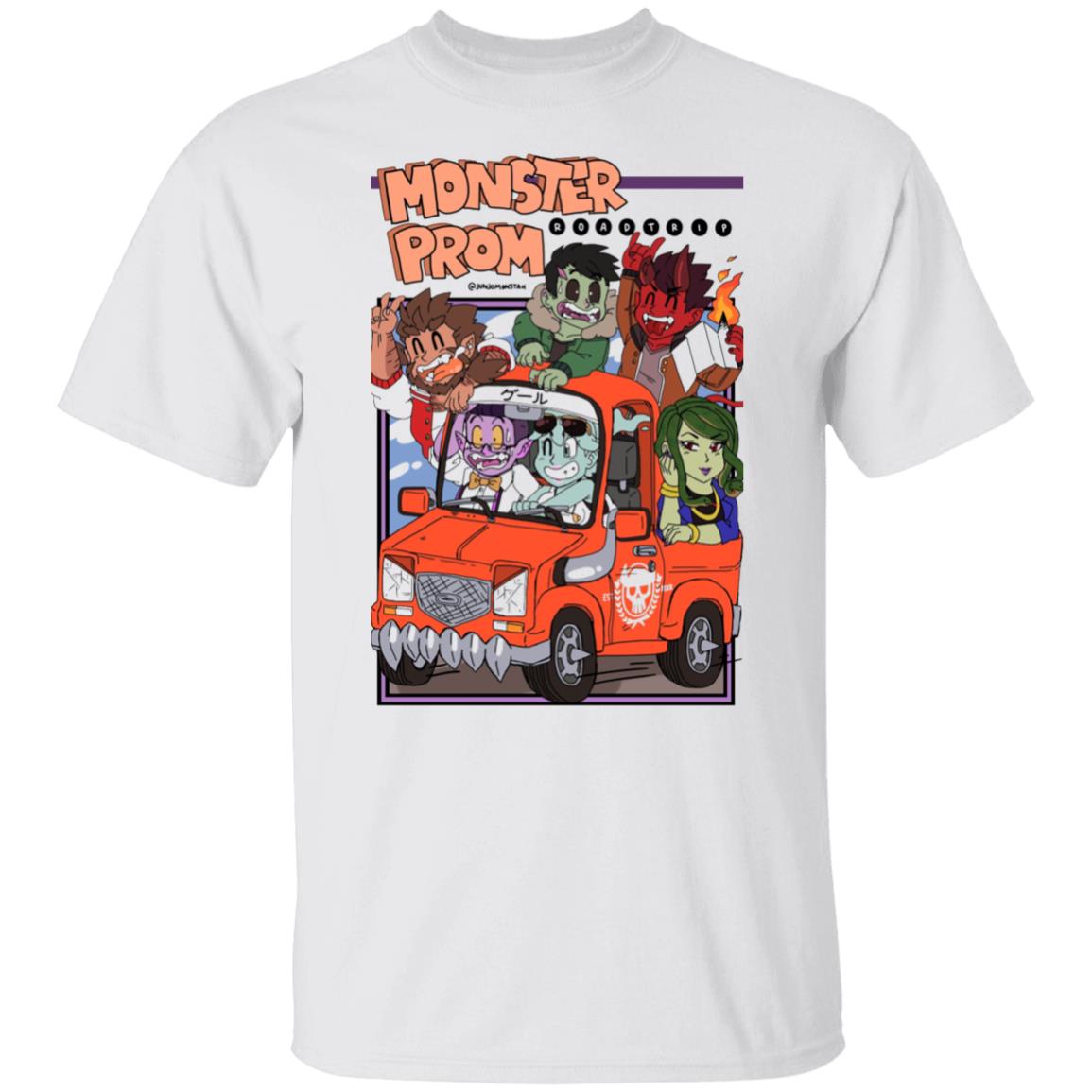 monster prom road trip Shirt Hoodie Sweatshirt And T Shirt - Teechipus