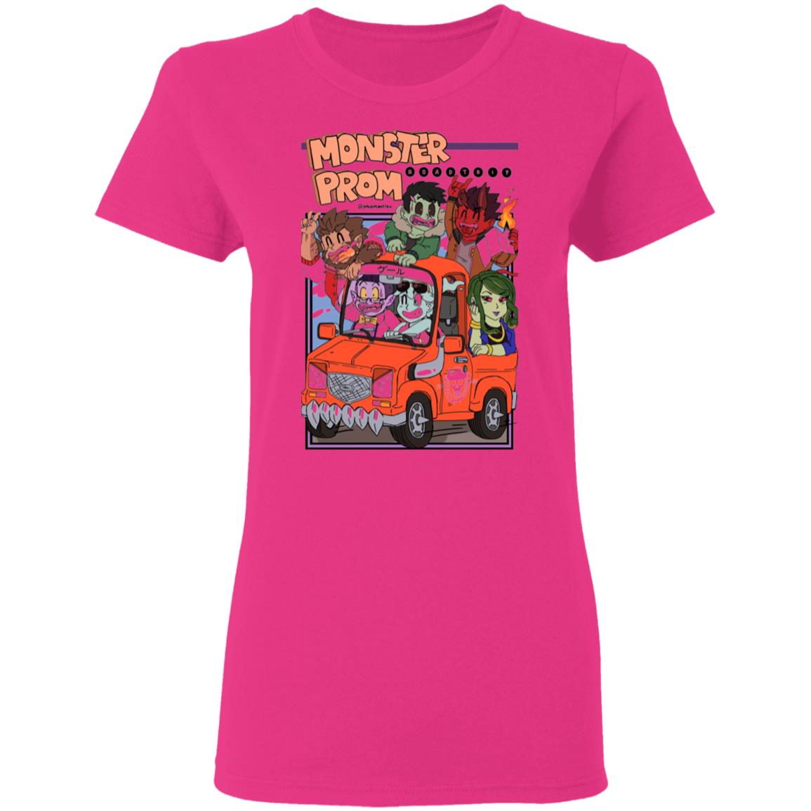 monster prom road trip Shirt Hoodie Sweatshirt And T Shirt - Teechipus