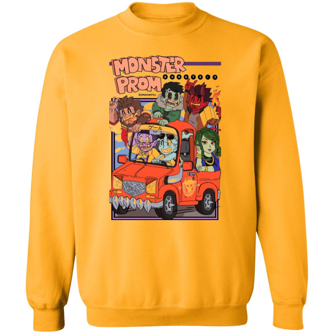 monster prom road trip Shirt Hoodie Sweatshirt And T Shirt - Teechipus
