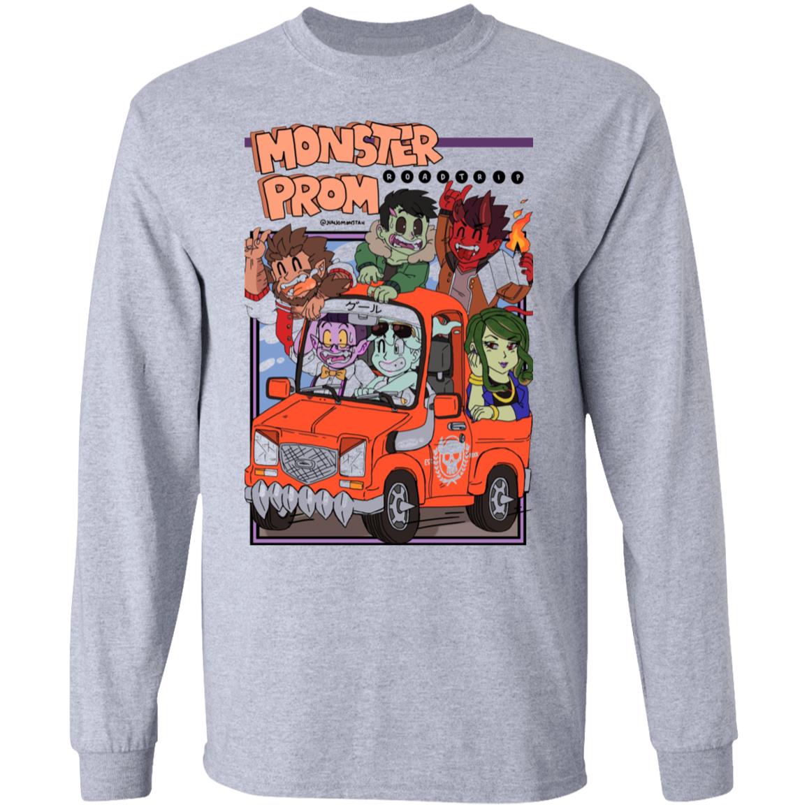 monster prom road trip Shirt Hoodie Sweatshirt And T Shirt - Teechipus