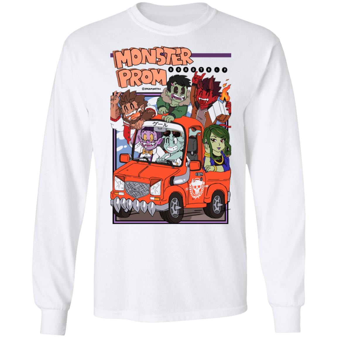 monster prom road trip Shirt Hoodie Sweatshirt And T Shirt - Teechipus