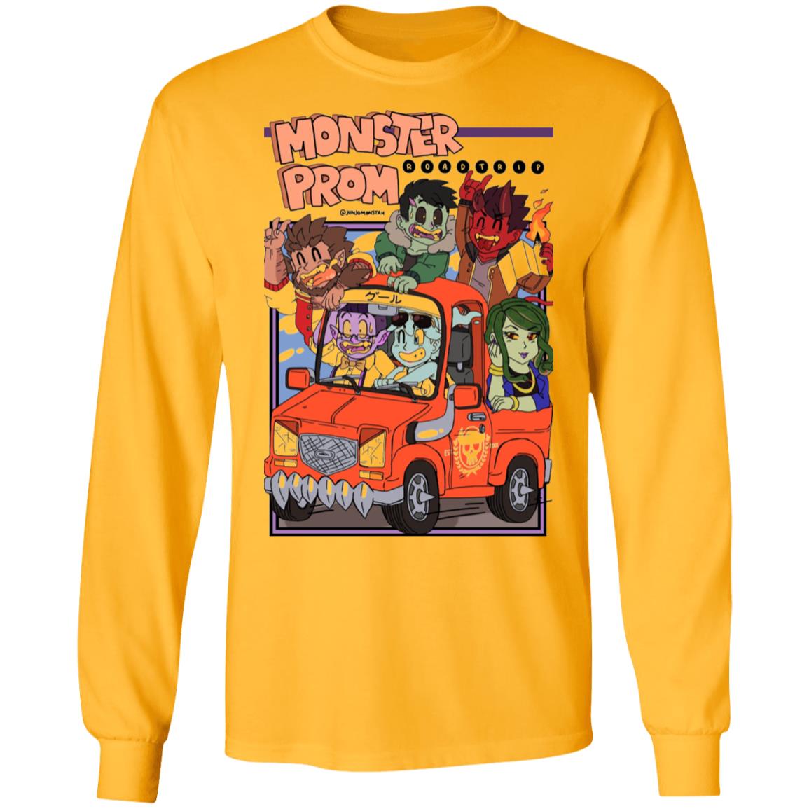 monster prom road trip Shirt Hoodie Sweatshirt And T Shirt - Teechipus