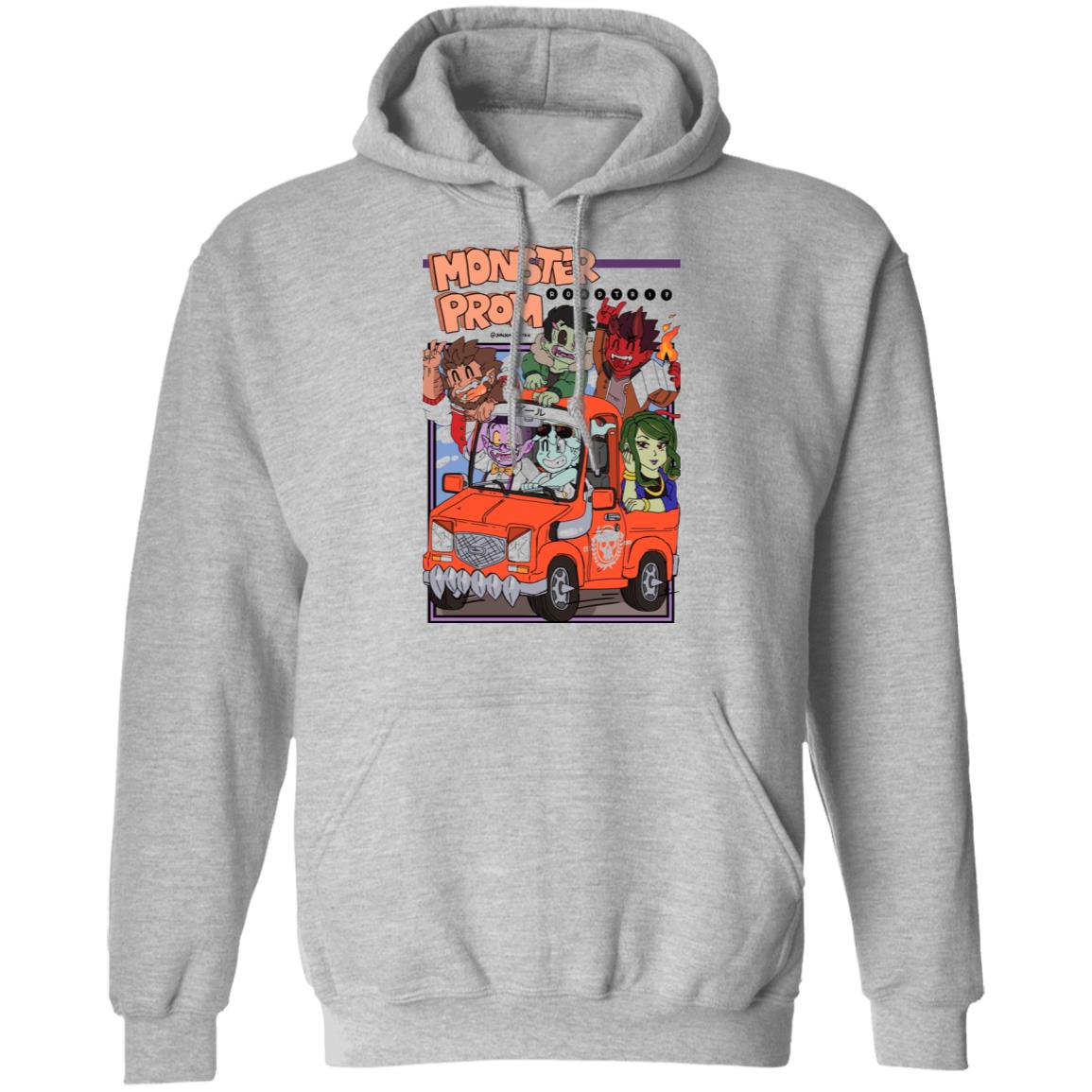 monster prom road trip Shirt Hoodie Sweatshirt And T Shirt - Teechipus