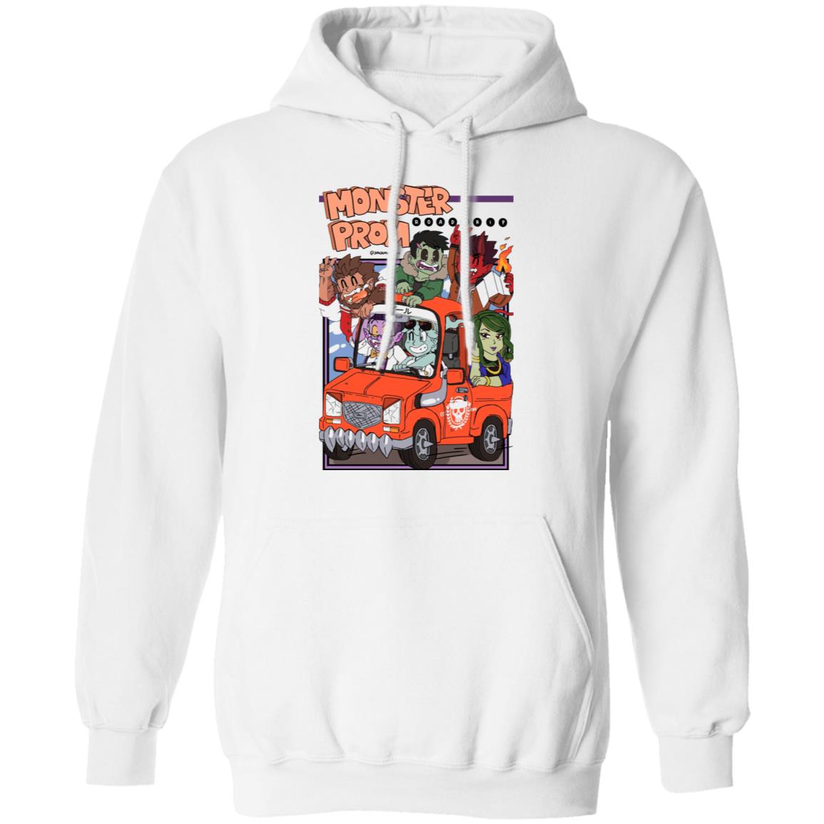 monster prom road trip Shirt Hoodie Sweatshirt And T Shirt - Teechipus