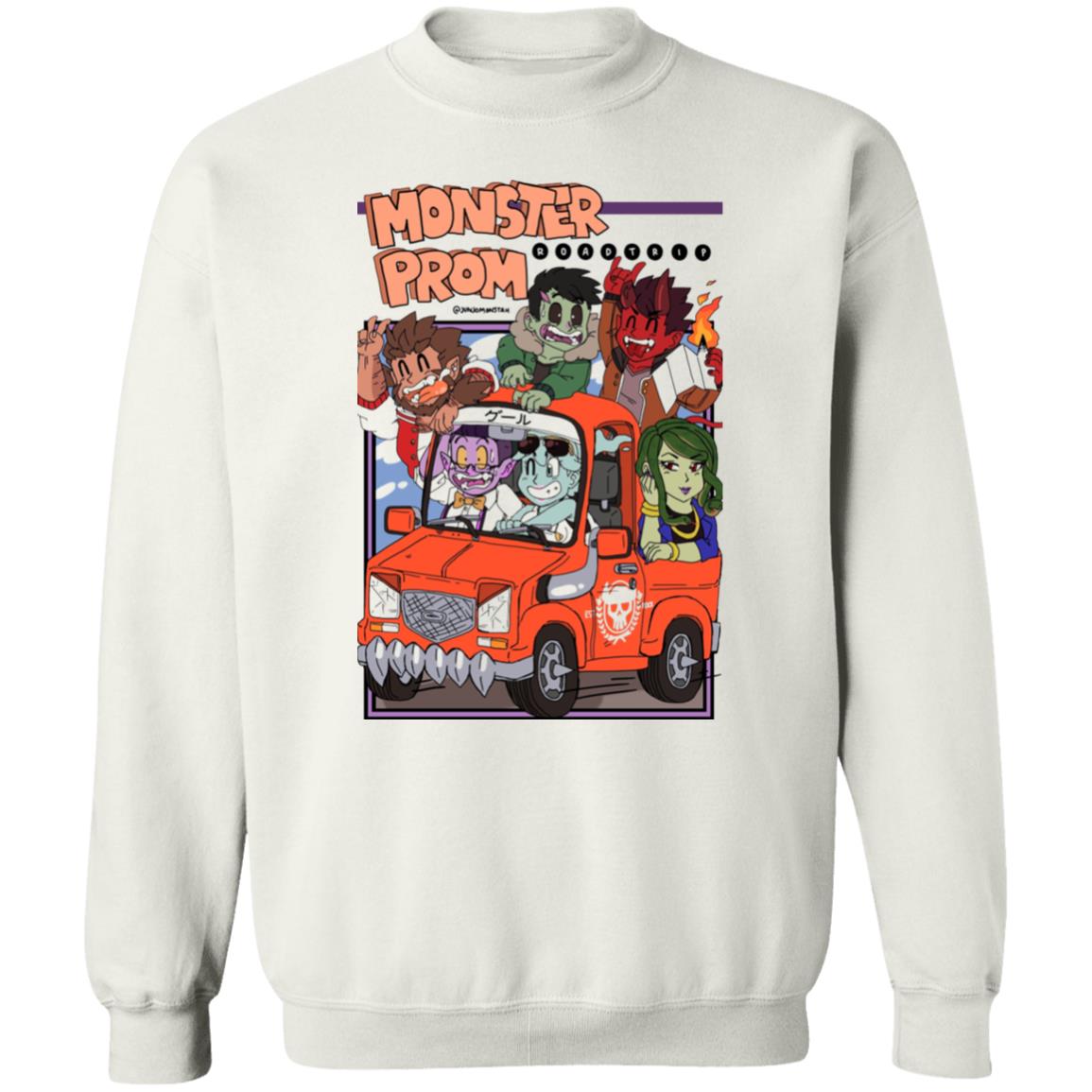 monster prom road trip Shirt Hoodie Sweatshirt And T Shirt - Teechipus