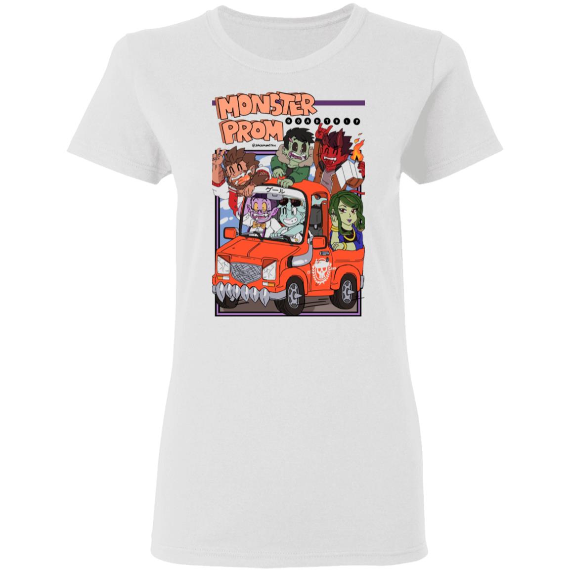 monster prom road trip Shirt Hoodie Sweatshirt And T Shirt - Teechipus