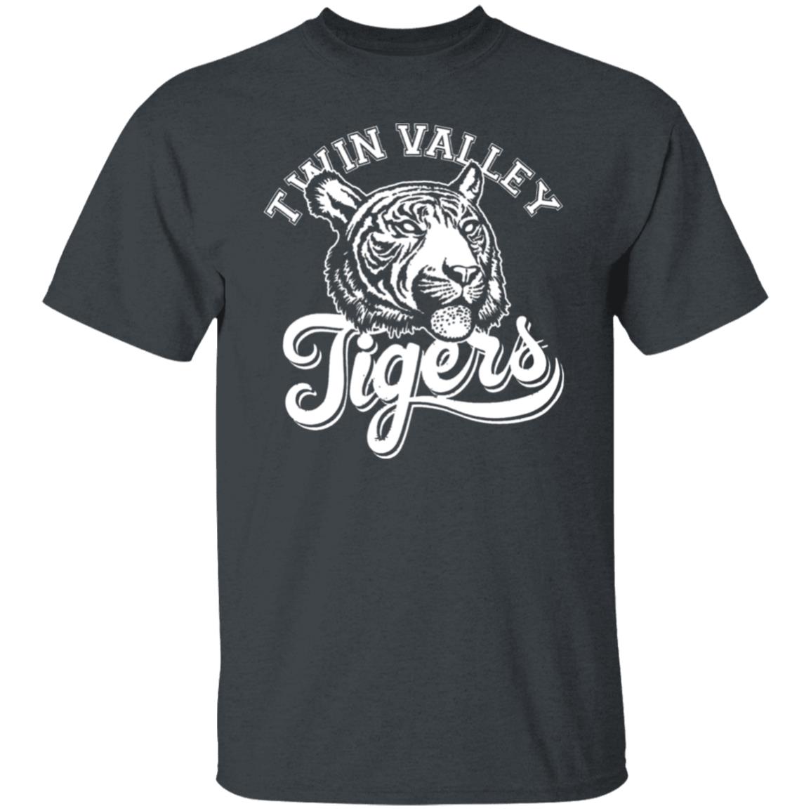 TWIN VALLEY Tigers Shirt Hoodie Sweatshirt And T Shirt - Teechipus
