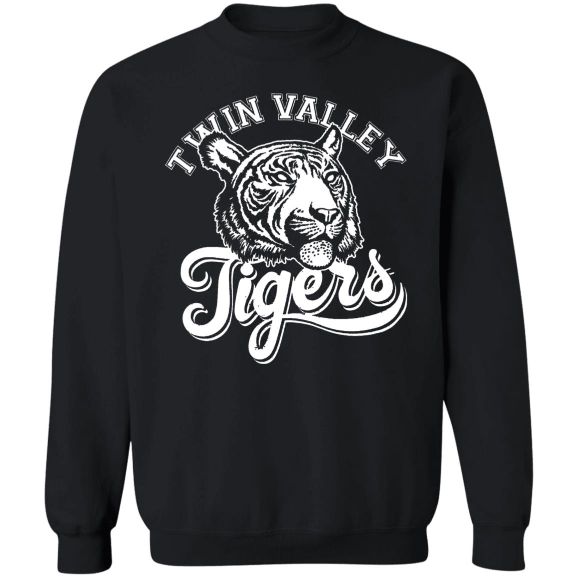 TWIN VALLEY Tigers Shirt Hoodie Sweatshirt And T Shirt - Teechipus