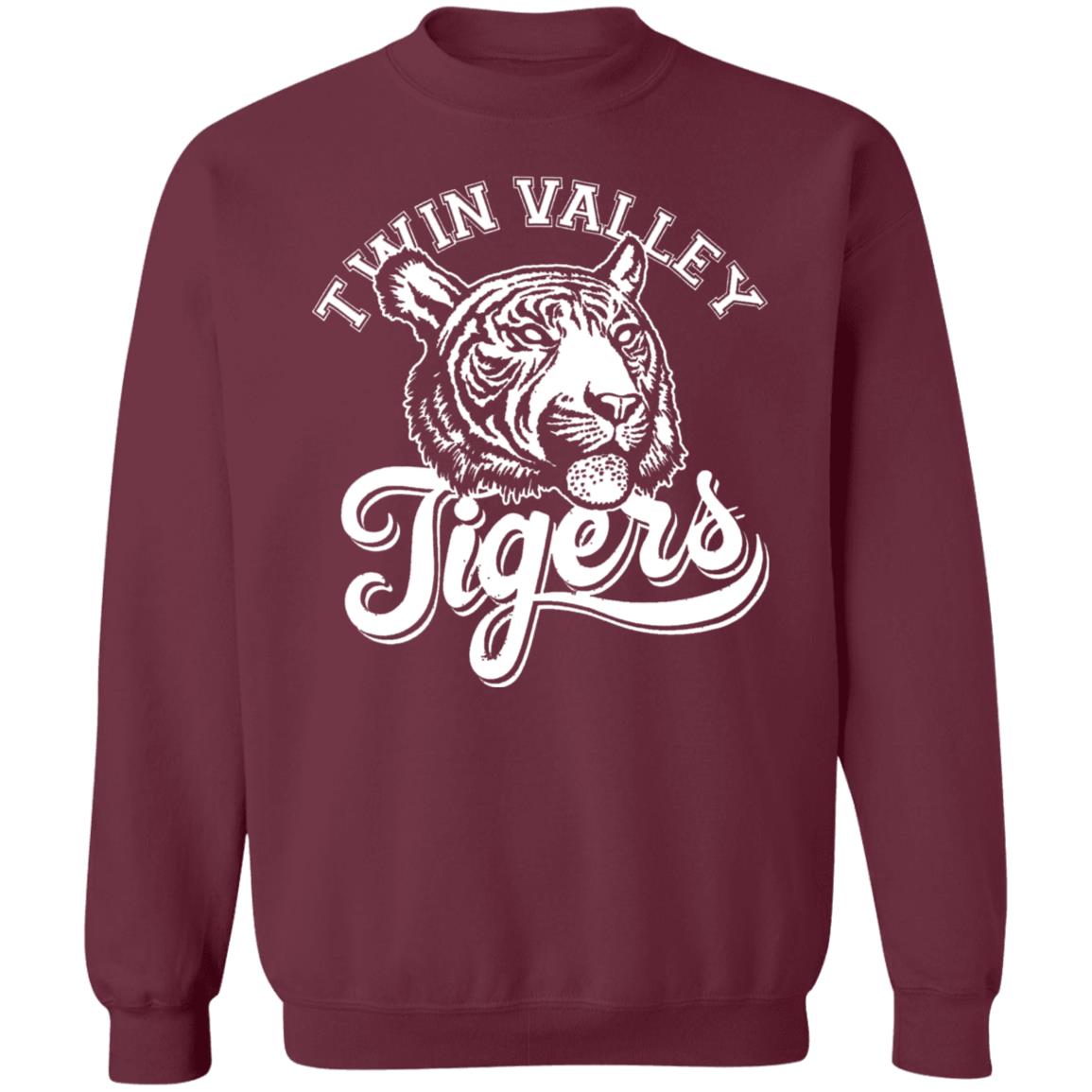 TWIN VALLEY Tigers Shirt Hoodie Sweatshirt And T Shirt - Teechipus