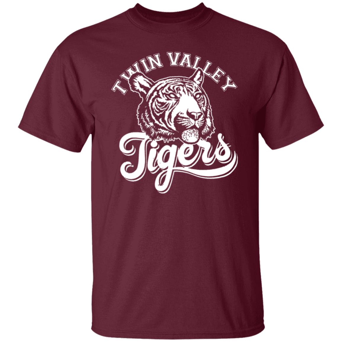 TWIN VALLEY Tigers Shirt Hoodie Sweatshirt And T Shirt - Teechipus