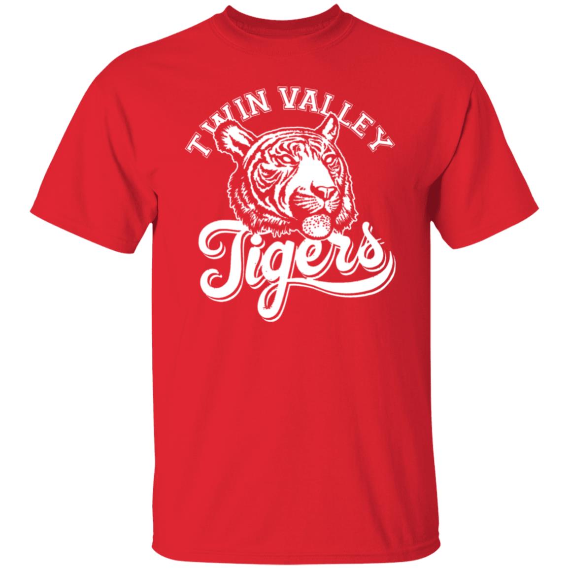 TWIN VALLEY Tigers Shirt Hoodie Sweatshirt And T Shirt - Teechipus