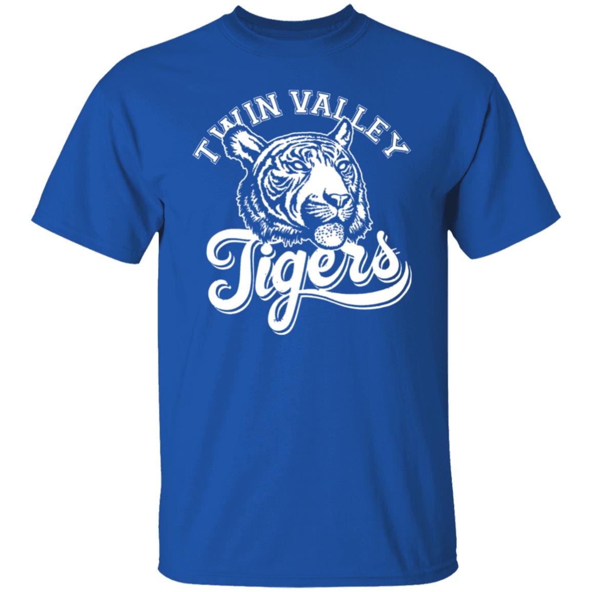 TWIN VALLEY Tigers Shirt Hoodie Sweatshirt And T Shirt - Teechipus