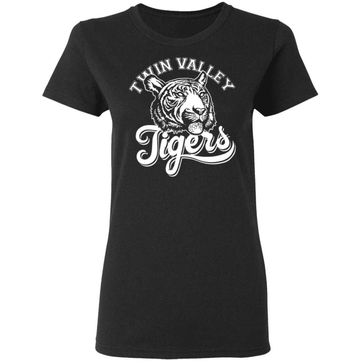TWIN VALLEY Tigers Shirt Hoodie Sweatshirt And T Shirt - Teechipus